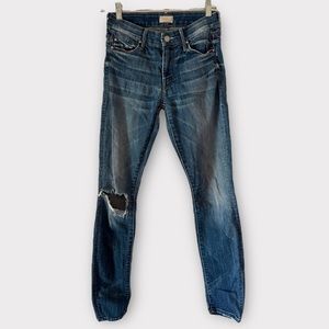 Mother Distressed Denim Size 26